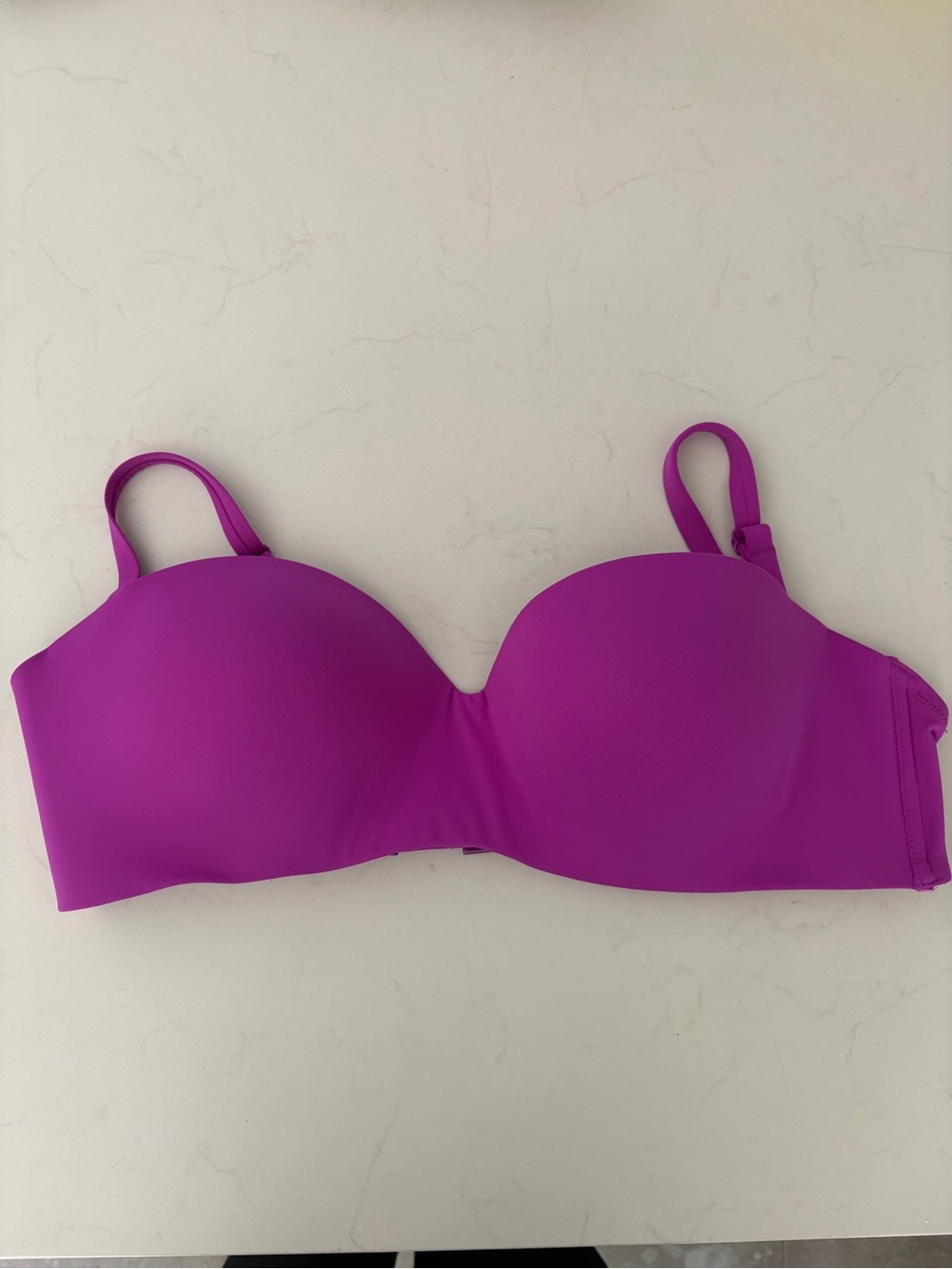 TA3 Wireless Swim Bra in Orchid Purple Bikini Top 2X Medium Cup